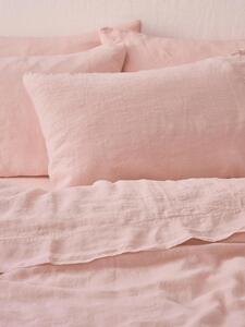 Rose 100% Linen Pillowcases (Pair) | Standard | Piglet in Bed