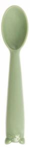 Baby plus Silicone Spoon - Green
