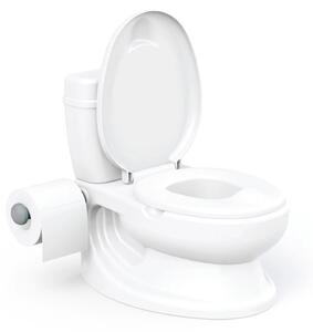 Dolu Educational Baby Potty 18+ months - White
