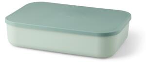 Storage box - 35 x 24.5 x 7 cm. - Thyme Green - Søstrene Grene