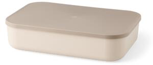 Storage box - 35 x 24.5 x 7 cm. - Warm Grey - Søstrene Grene