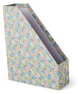 Magazine holder - Cardboard. 32 x 25 x 8.5 cm. - Milky Green - Søstrene Grene