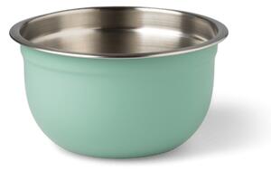 Mixing bowl - Stainless steel. Ø22 x 12 cm. - Sage Green - Søstrene Grene