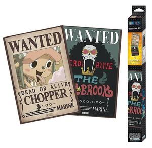 Gift set One Piece - Wanted Chopper & Brook