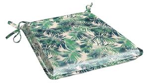 Pair of Summer Outdoor Seat Pads Jungle