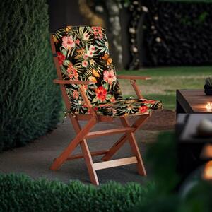 Summer Outdoor Chair Pad Flutterby