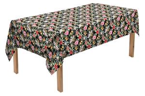 Summer Oblong Table Cloth Flutterby