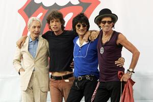 Photography The Rolling Stones Announce Tour, 2005, Scott Gries