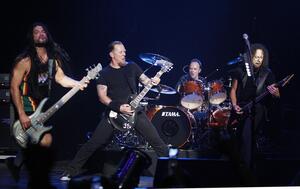 Photography Metallica Perform at The Silverlake Conservatory, Kevin Winter