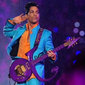 Photography Prince at Super Bowl XLI, Theo Wargo