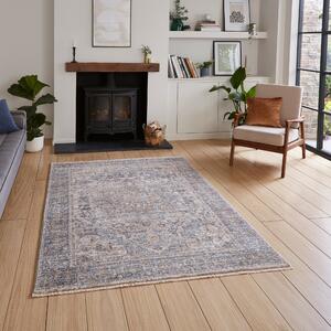 Vintage 35018 High Density Weave Rug Blue