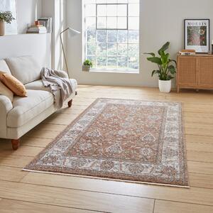 Vintage 35027 High Density Weave Rug Terracotta