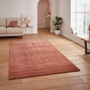 Cove Washable Rug Terracotta