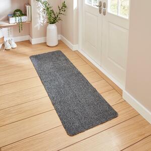 Maxi Washable Rug Light Grey