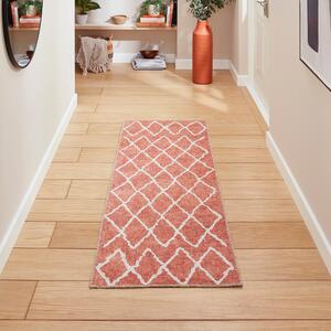 Coral H1060 Digitally Printed Runner Orange