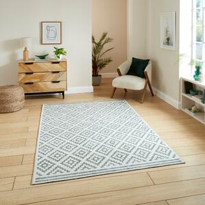 Coral H1058 Digitally Printed Rug Green