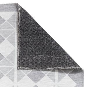 Victoria H1184 Washable Rug Grey LightGrey