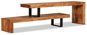 TV Stand Solid Acacia Wood