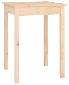 Dining Table 55x55x75 cm Solid Wood Pine