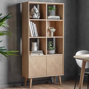 Manila Shelf Unit Natural