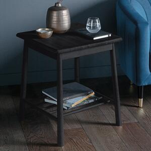 Waverly Side Table Black