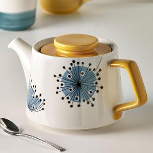 MissPrint Dandelion Tea Pot White