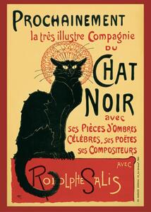 Poster Le Chat Noir