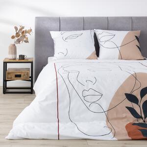 Cotton bed linen Gorgeous 160x200cm