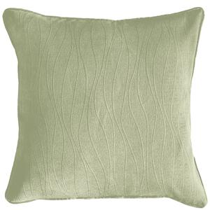 Goodwood Filled Cushion 17x17 Green