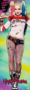 Poster Suicide Squad - Harley Quinn, (53 x 158 cm)