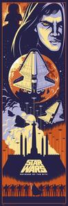 Poster Star Wars: Episode III - Revenge of the Sith, (53 x 158 cm)