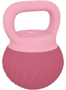 SPORTNOW Soft Kettlebell, 6kg Kettle Bell with Anti-Slip Grip for Home Gym Weight Lifting and Strength Training