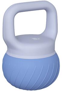 SPORTNOW Soft Kettlebell, 10kg Kettle Bell with Anti-Slip Grip for Home Gym Weight Lifting and Strength Training