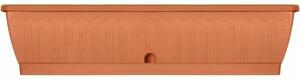 Self-watering planter Garden ID Terracotta 80 cm
