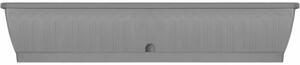 Self-watering planter Garden ID Anthracite 100 cm
