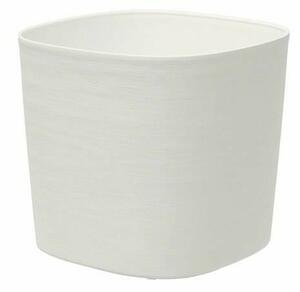 Self-watering flowerpot Garden ID White 40 x 40 cm