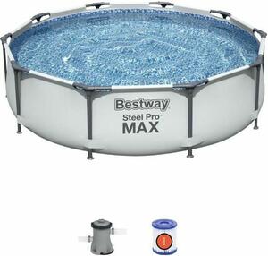 Detachable Pool Bestway Steel Pro Max 305 x 76 cm