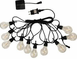 Wreath of LED Lights Lumisky Black E27