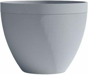 Plant pot Garden ID Grey 30 x 26 cm