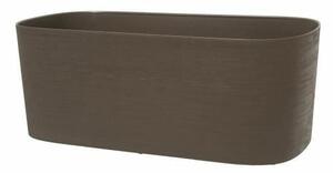 Self-watering planter Garden ID Taupe 80 x 38 cm