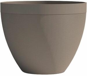 Plant pot Garden ID Taupe 30 x 26 cm