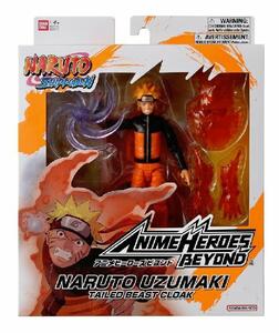 Decorative Figure Bandai Naruto Uzumaki 17 cm