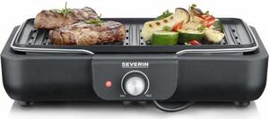 Barbecue Portable Severin 8556 Stainless steel Aluminium