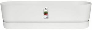 Planter Elho White 70 cm Plastic