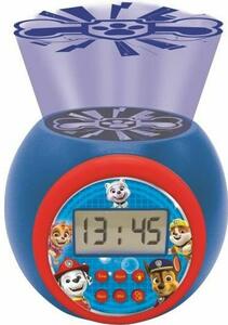 Alarm Clock Lexibook The Paw Patrol Projector
