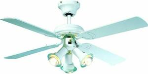 Ceiling Fan with Light FARELEK MALDIVES 60 W Ø107 cm