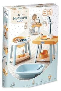 Doll's Bath Set with Accessories Ecoiffier Doctor Poupon