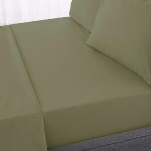 Hotel 230 Thread Count Crisp Cotton Percale Fitted Sheet