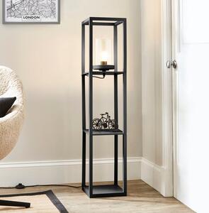 Keates Shelved Floor Lamp