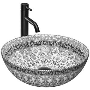 Countertop washbasin Rea Arte grey
